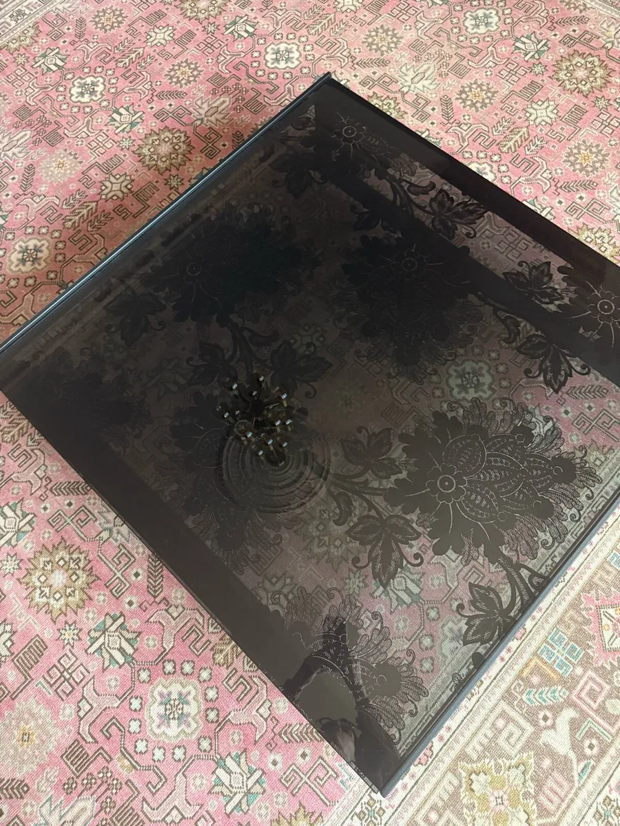 Coffee table glass - Image 1
