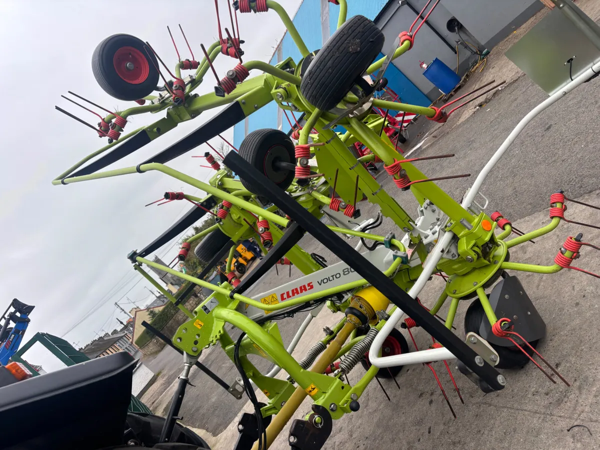 Claas Volto 800 - Image 3