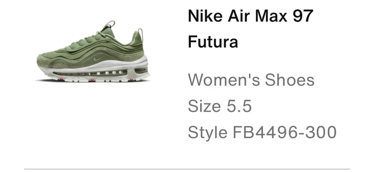 Nike Air Max 97 Futura - Image 3
