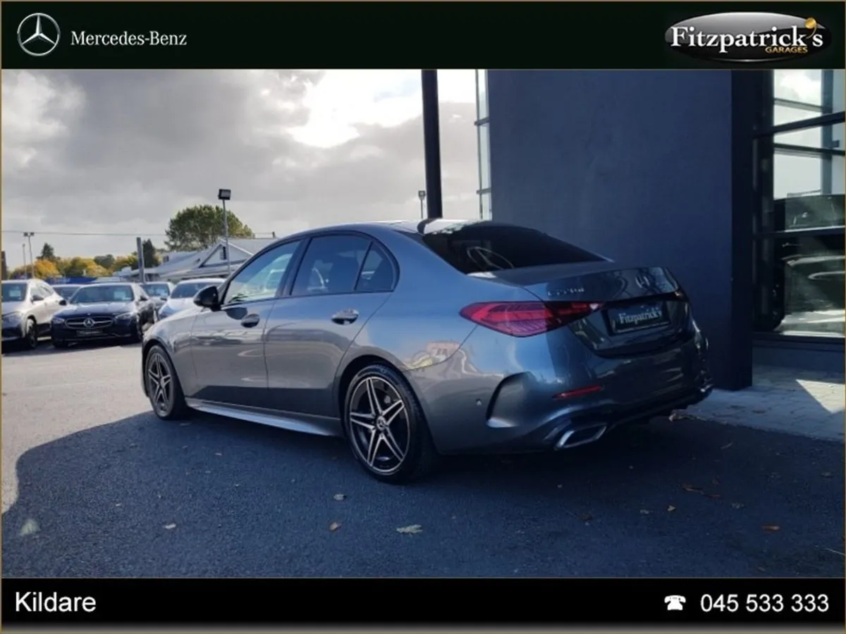 Mercedes-Benz C-Class C 220 d AMG - Image 3
