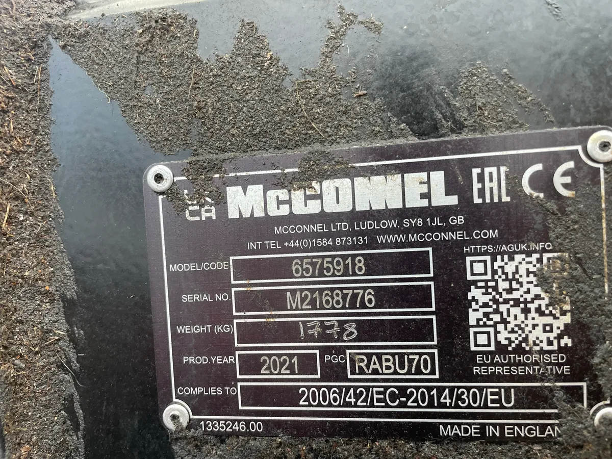 2022 mc connel 6575t revolution EDS - Image 4