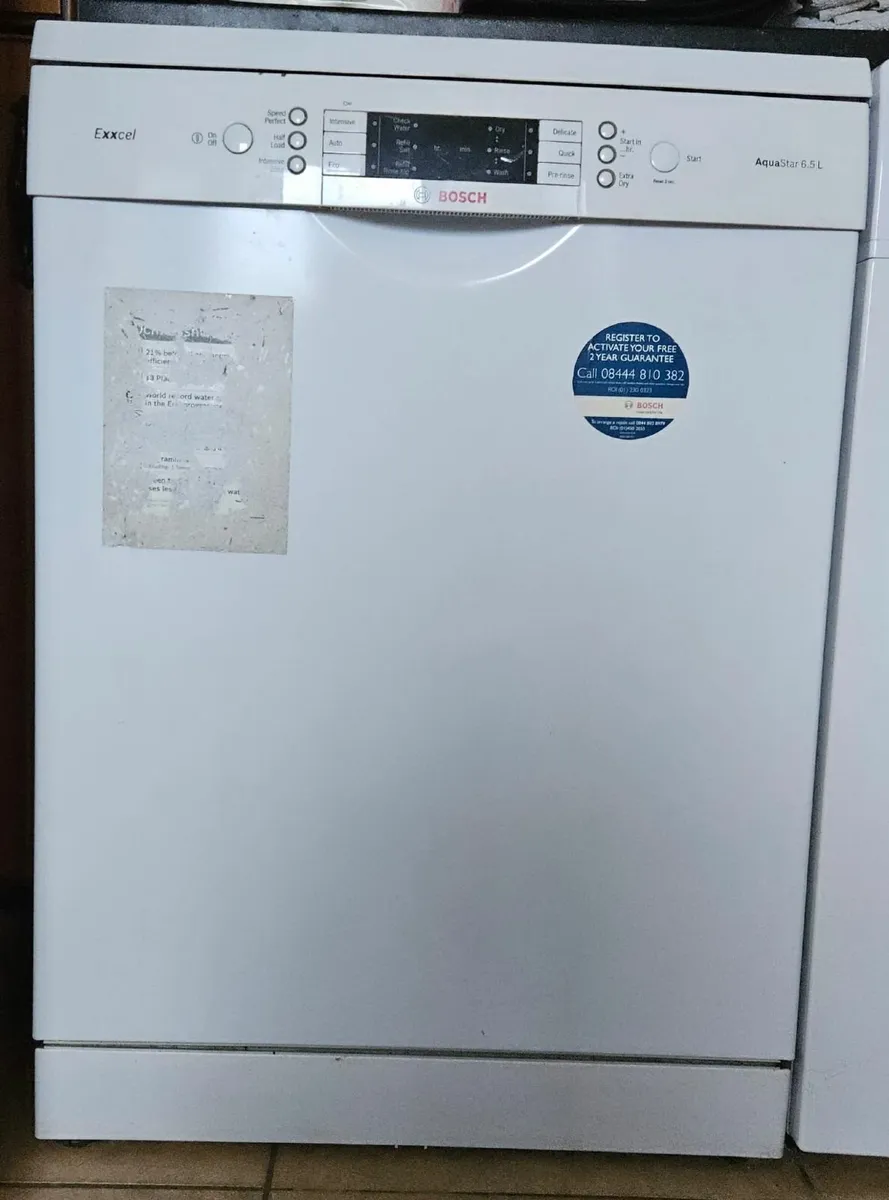 Bosch Dishwasher