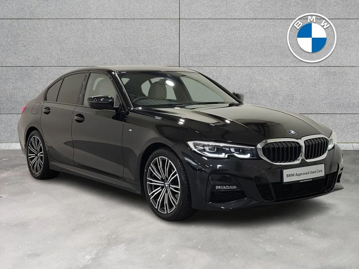 BMW 3-Series 318d M Sport Saloon - Image 1