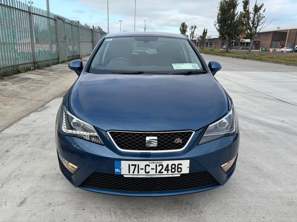2017 SEAT Ibiza FR 1.2 Petrol - Image 2