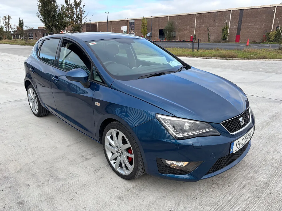 2017 SEAT Ibiza FR 1.2 Petrol - Image 1