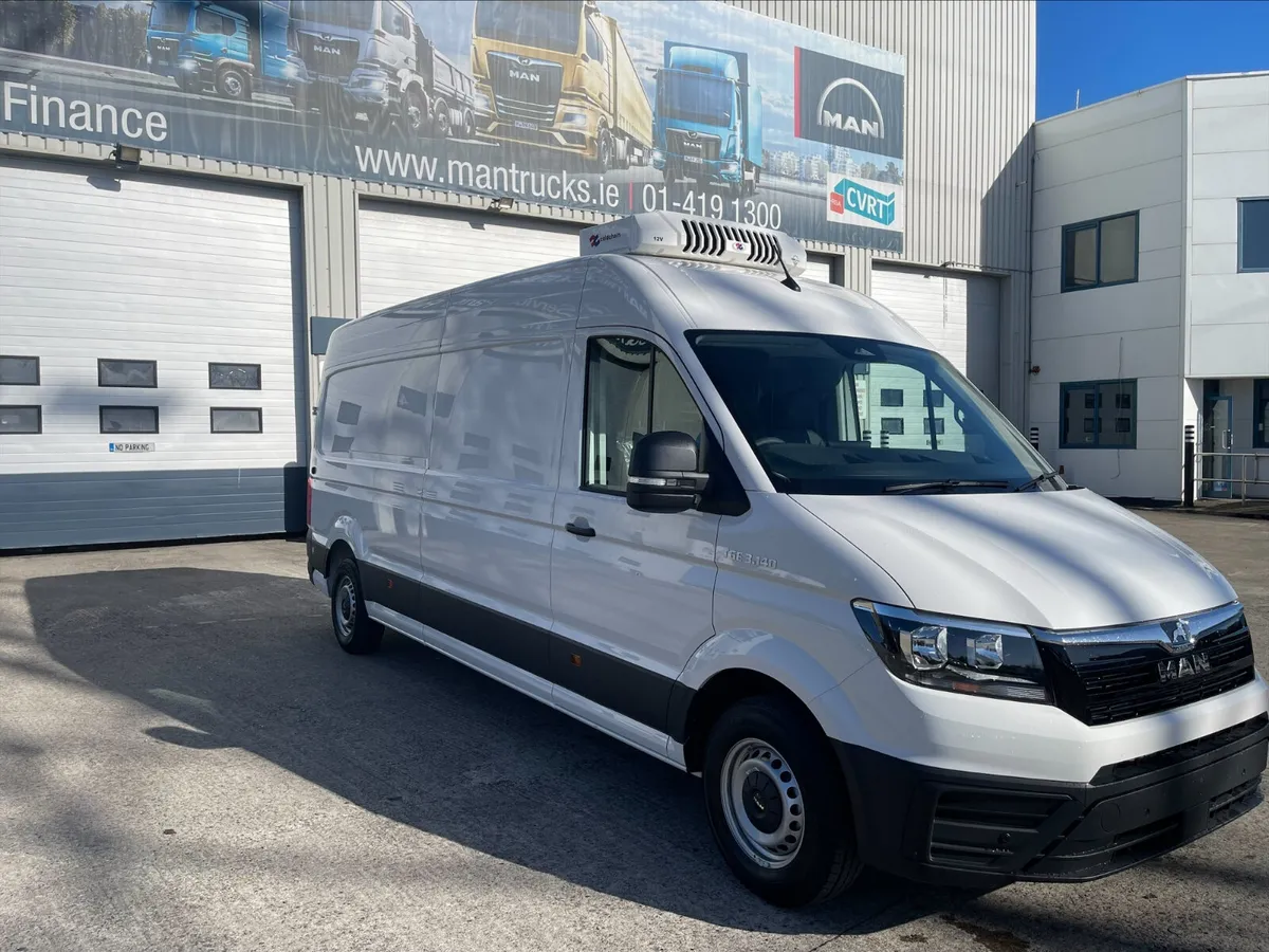 New MAN TGE 3.140 Fridge Van - Image 1