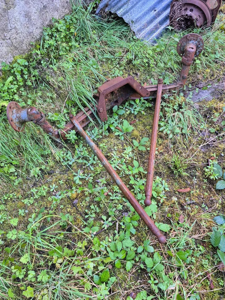Ferguson 20 & Major parts - Image 4