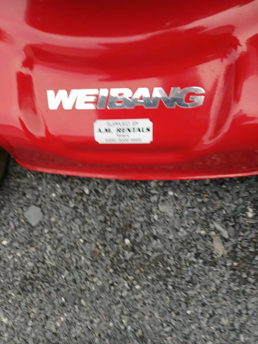 Weibang self propelled  lawnmower - Image 2