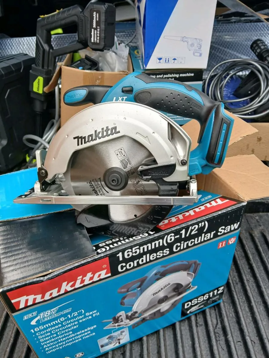 CORDLESS TOOLS - Image 3