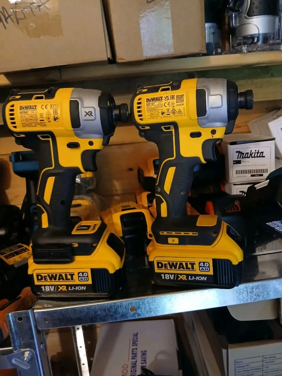 CORDLESS TOOLS - Image 4