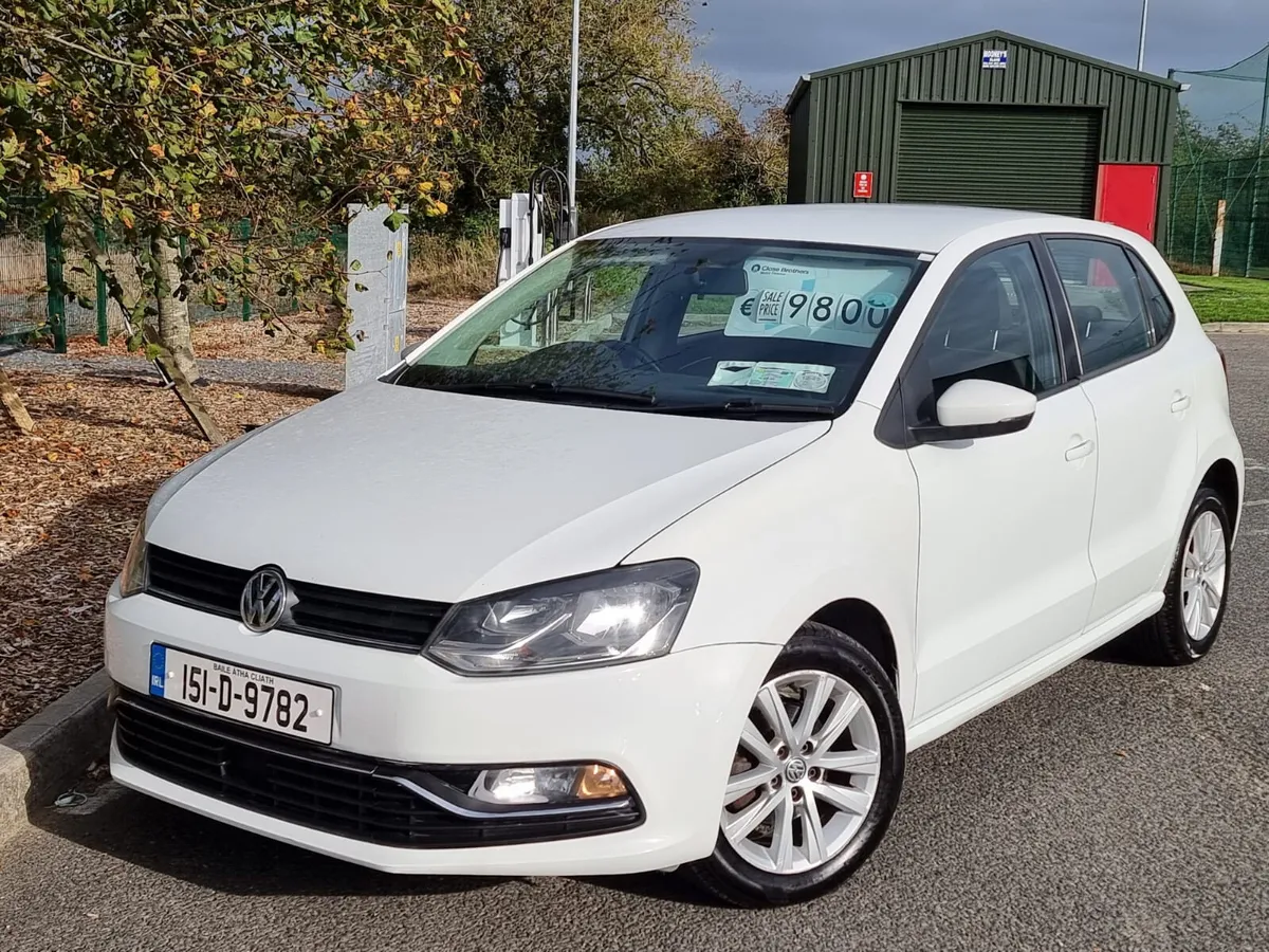 2015 VOLKSWAGEN POLO AUTO NEW NCT! & TAXED €7,990 - Image 2