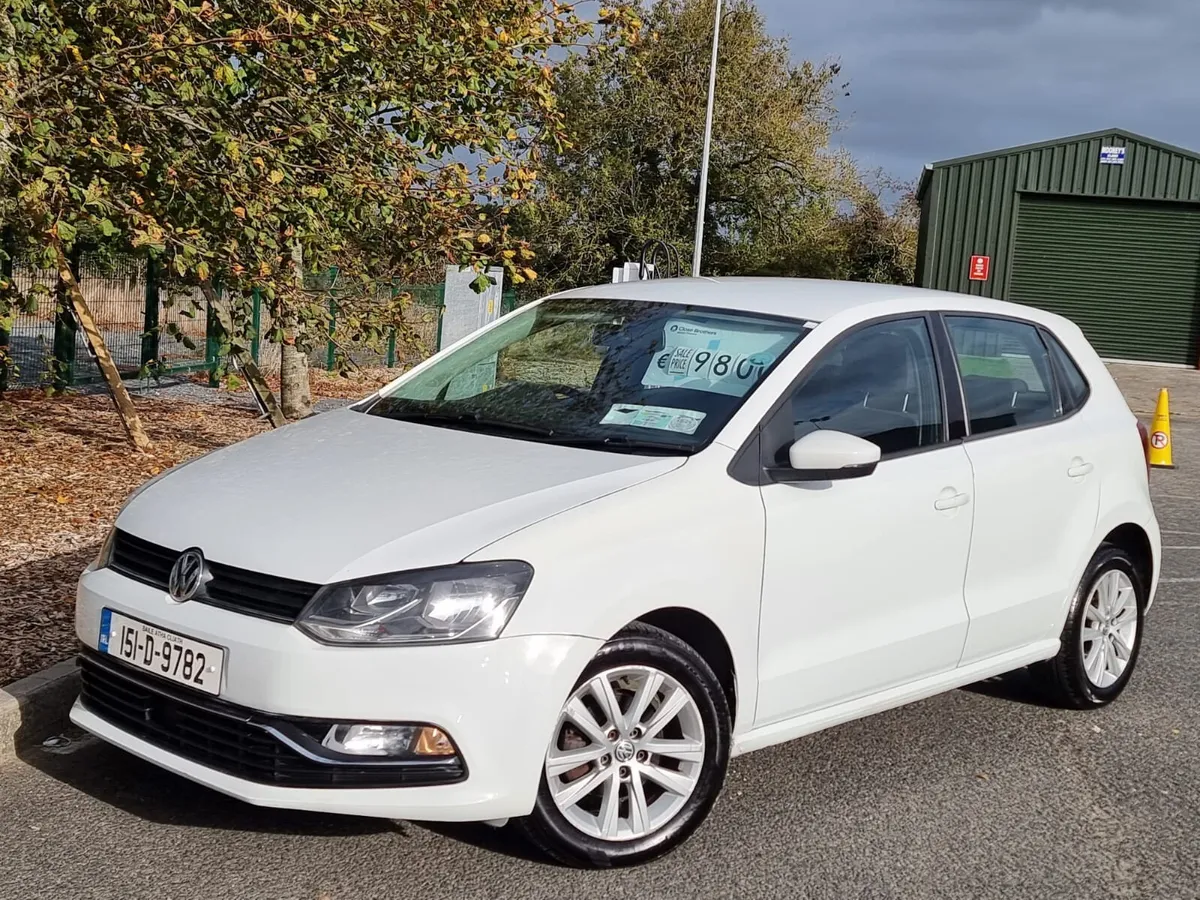 2015 VOLKSWAGEN POLO AUTO NEW NCT! & TAXED €7,990 - Image 1