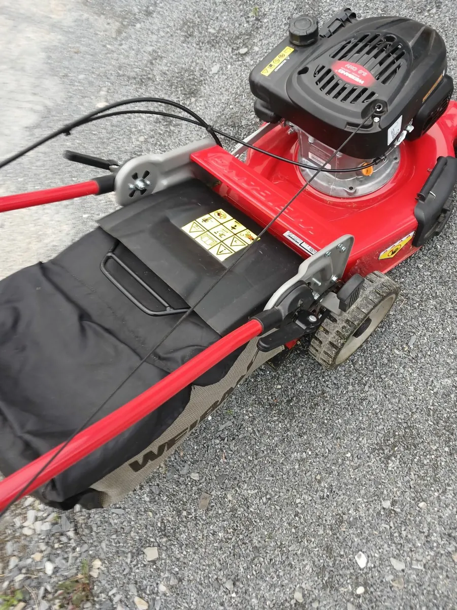 Weibang self propelled  lawnmower - Image 4