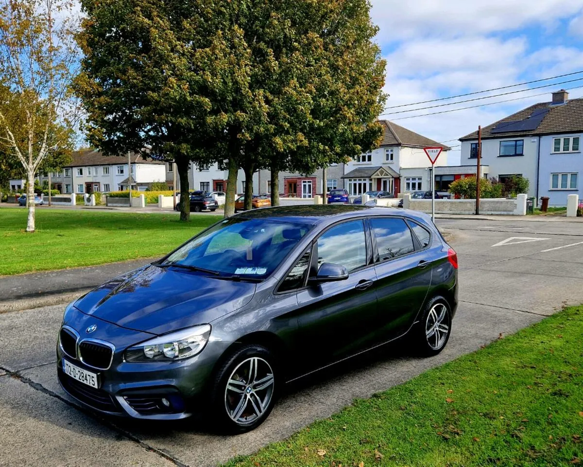2017 BMW 216D SPORT TOURER n.c.t7-27 - Image 1