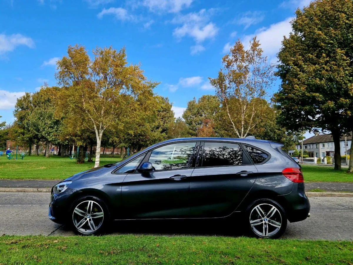 2017 BMW 216D SPORT TOURER n.c.t7-27 - Image 2