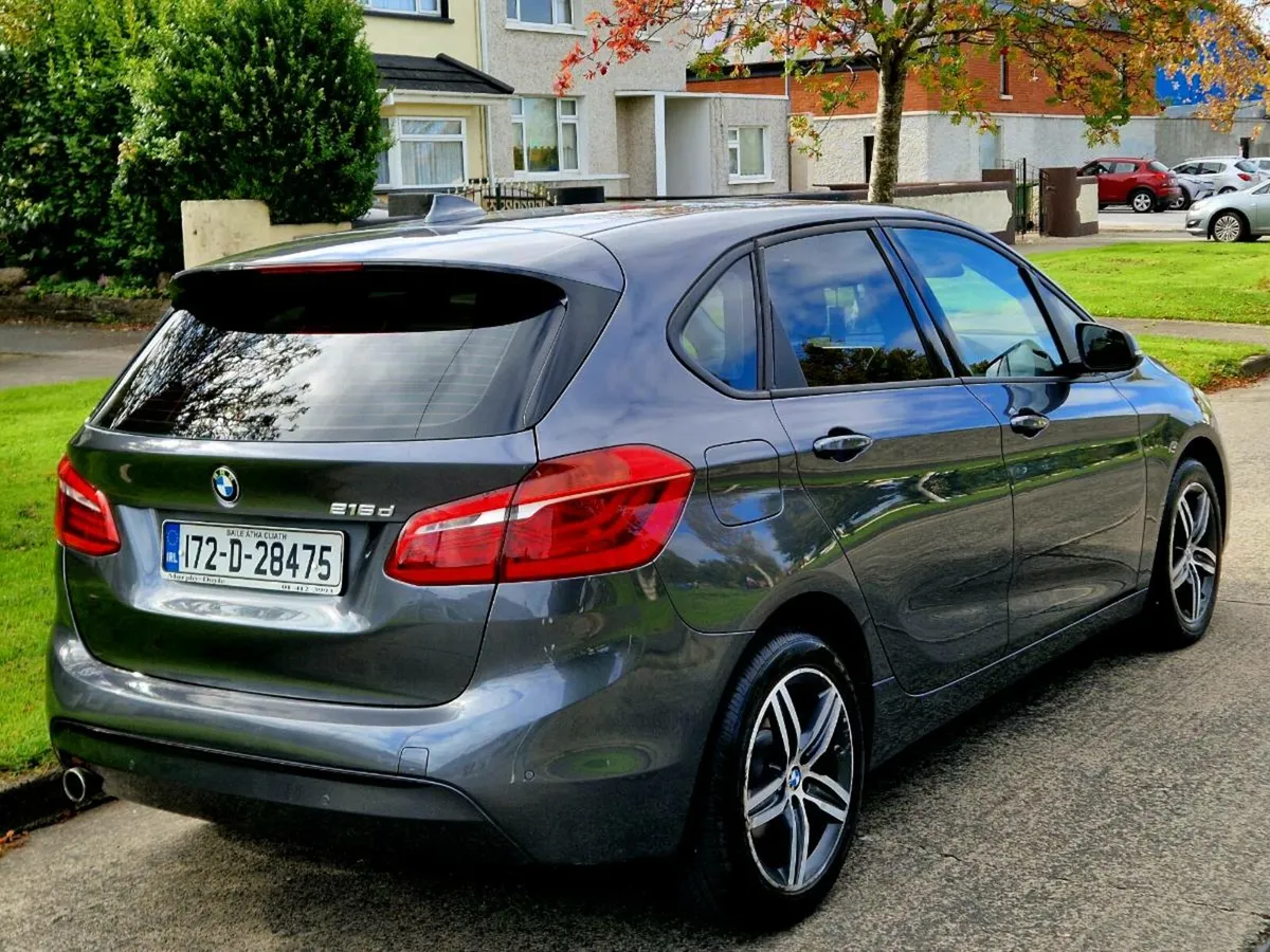 2017 BMW 216D SPORT TOURER n.c.t7-27 - Image 4
