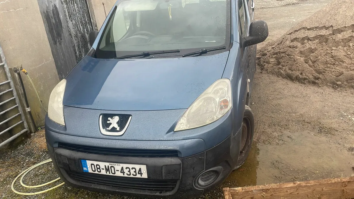 2008 Peugeot partner test 3, seater - Image 1