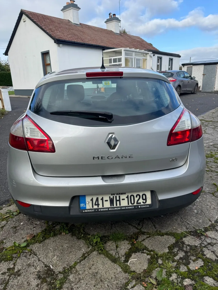 Renault Megane 2014 - Image 2