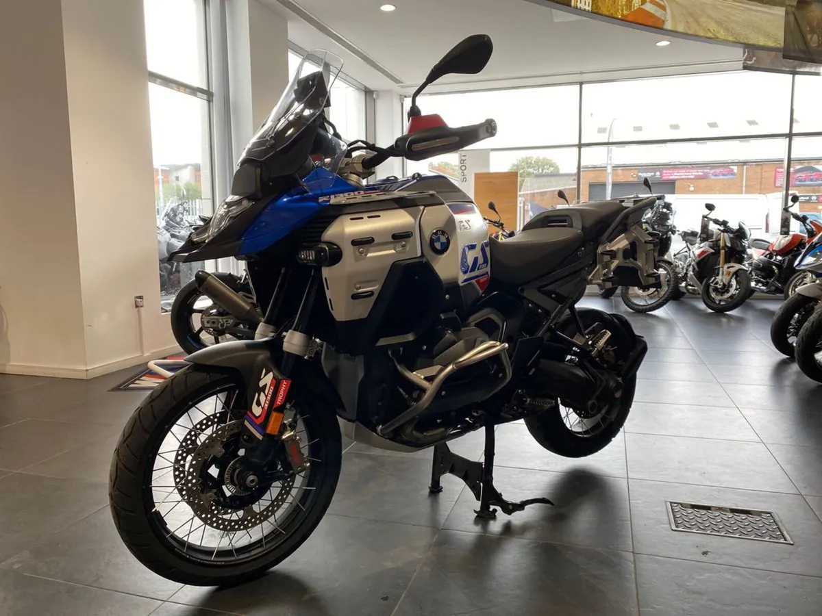 2024 BMW R1300GSA TE 'ASA' - Ride Height&Ride Asst - Image 4
