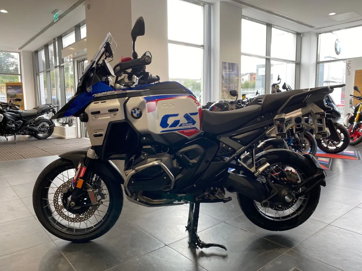 2024 BMW R1300GSA TE 'ASA' - Ride Height&Ride Asst - Image 2
