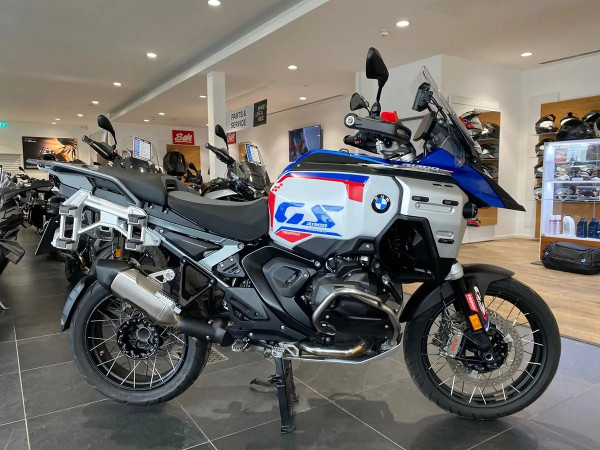 2024 BMW R1300GSA TE 'ASA' - Ride Height&Ride Asst - Image 1