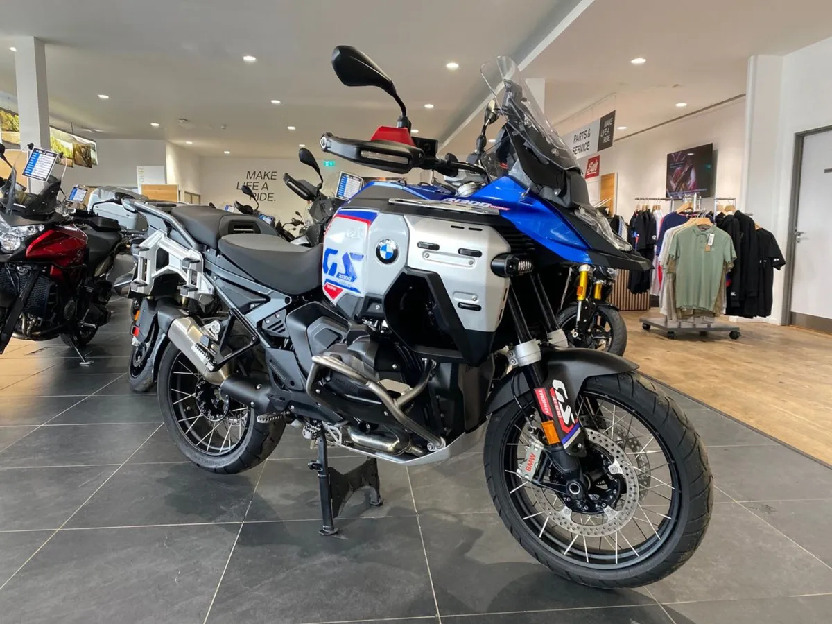 2024 BMW R1300GSA TE 'ASA' - Ride Height&Ride Asst - Image 3