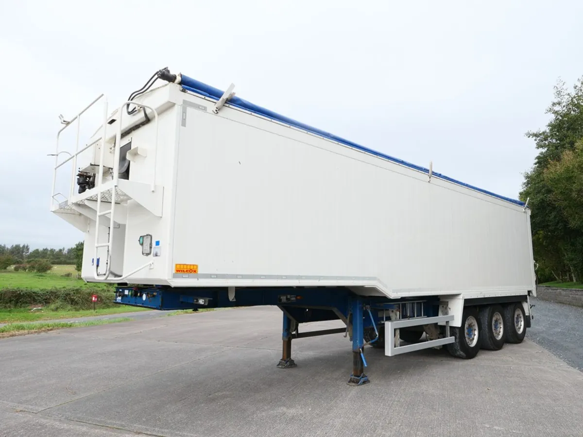 2015 Wilcox Tipper Trailer - (Ref id T2-01939) - Image 3