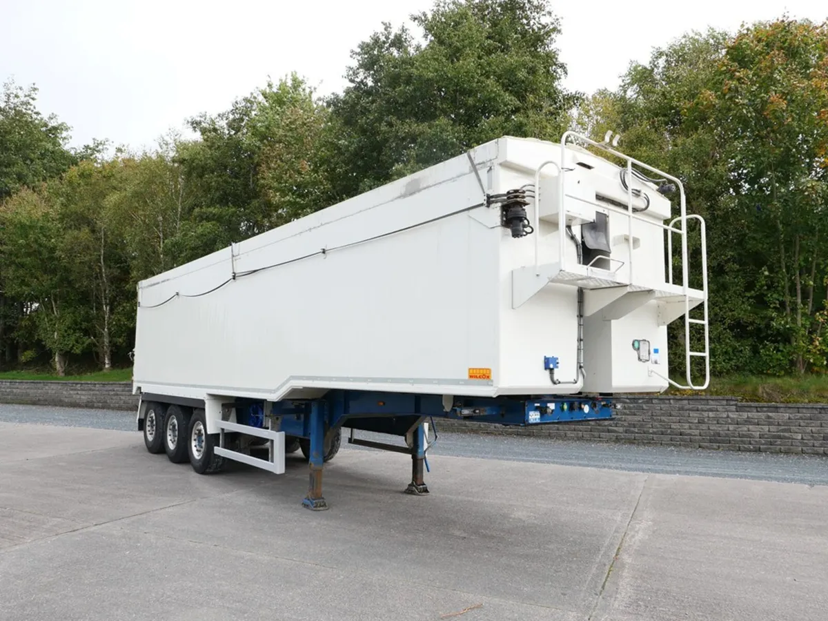 2015 Wilcox Tipper Trailer - (Ref id T2-01939) - Image 1