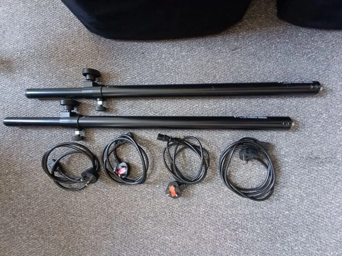 EV ELX Powered PA System (band/dj) - Image 2