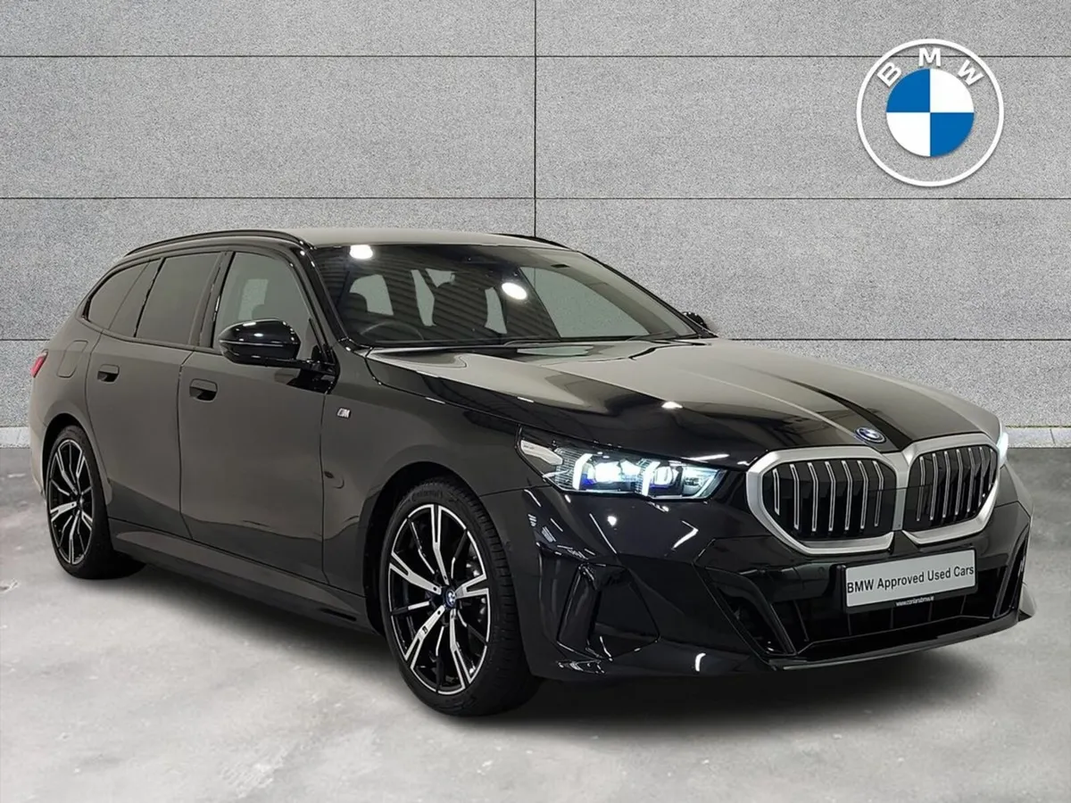 BMW 5-Series 530e M Sport Touring - Image 1