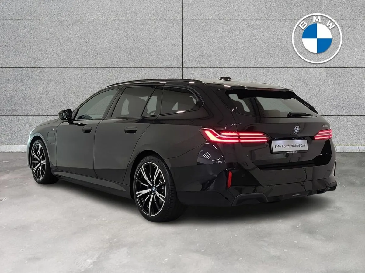 BMW 5-Series 530e M Sport Touring - Image 3