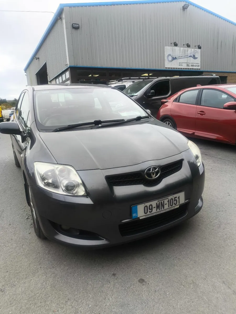 Toyota Auris 2009 D4D TR - Image 4