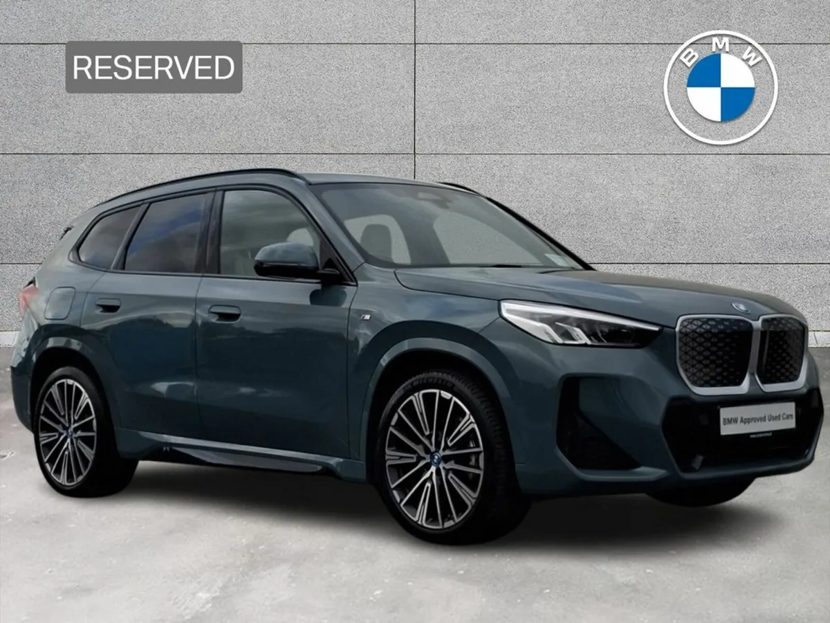 BMW iX1 eDrive20 M Sport - Image 1