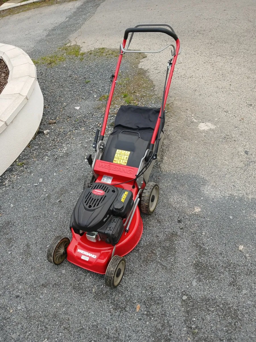 Weibang self propelled  lawnmower - Image 1