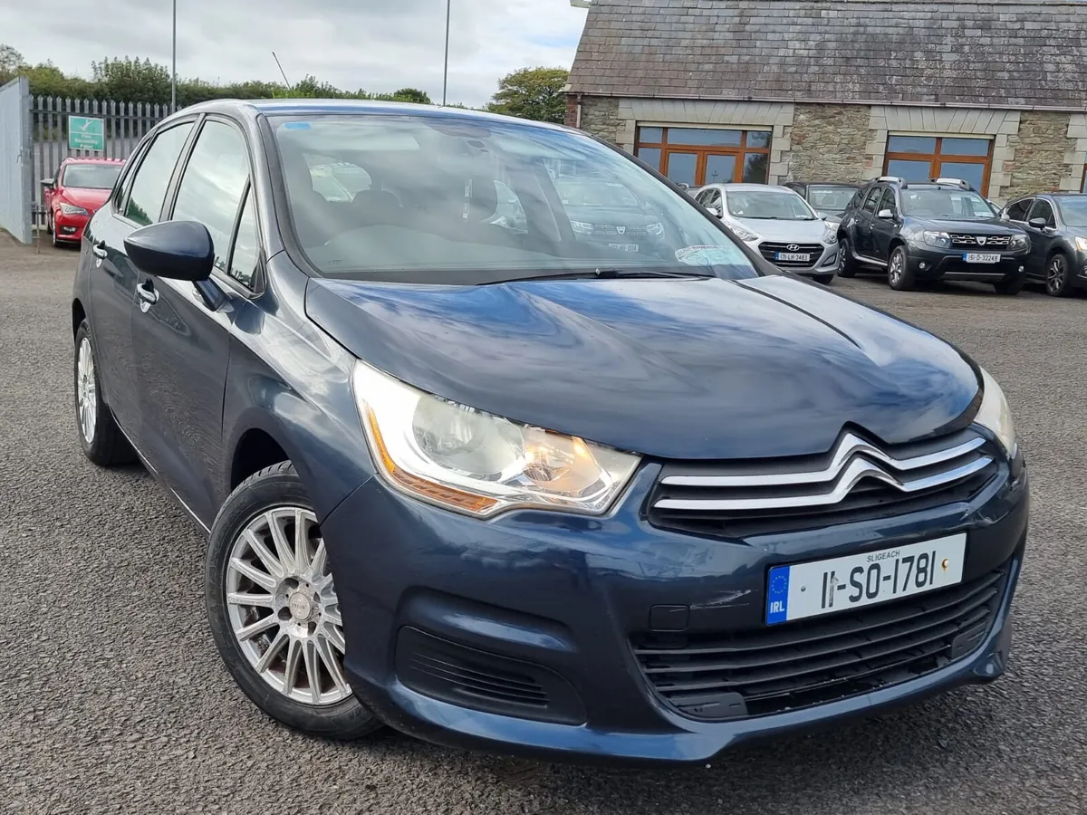 2011 CITROEN C4 DIESEL TAXED €1,690 - Image 1