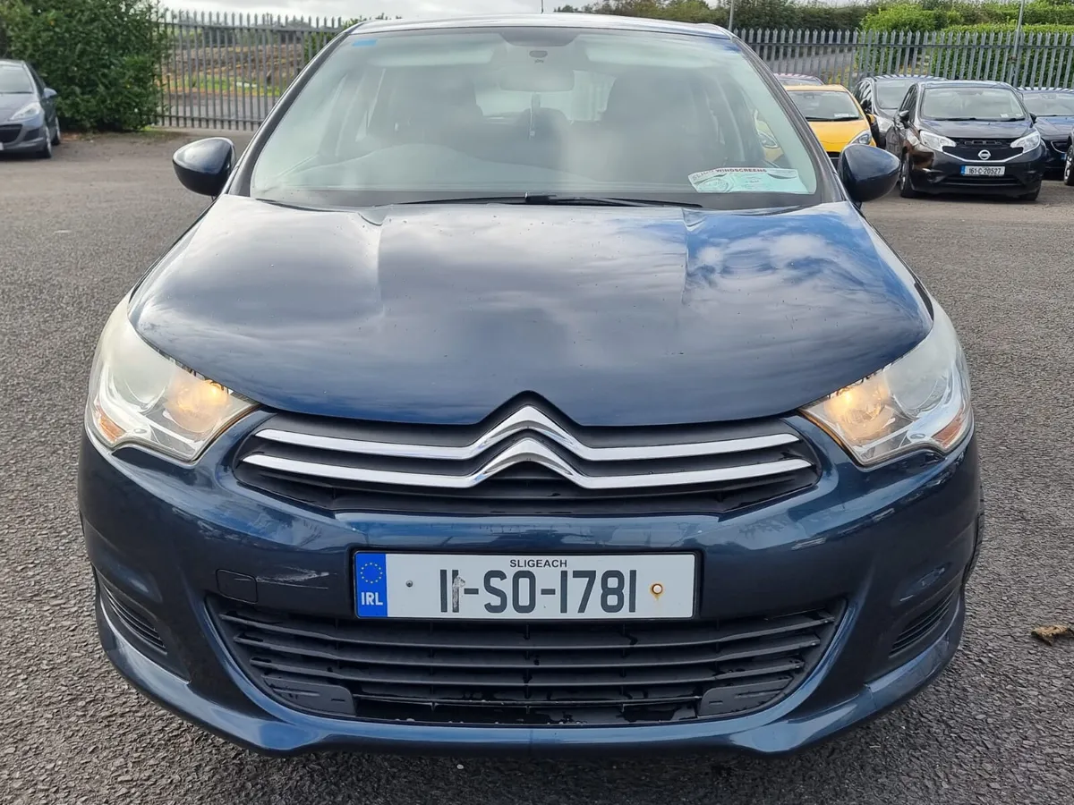 2011 CITROEN C4 DIESEL TAXED €1,690 - Image 3