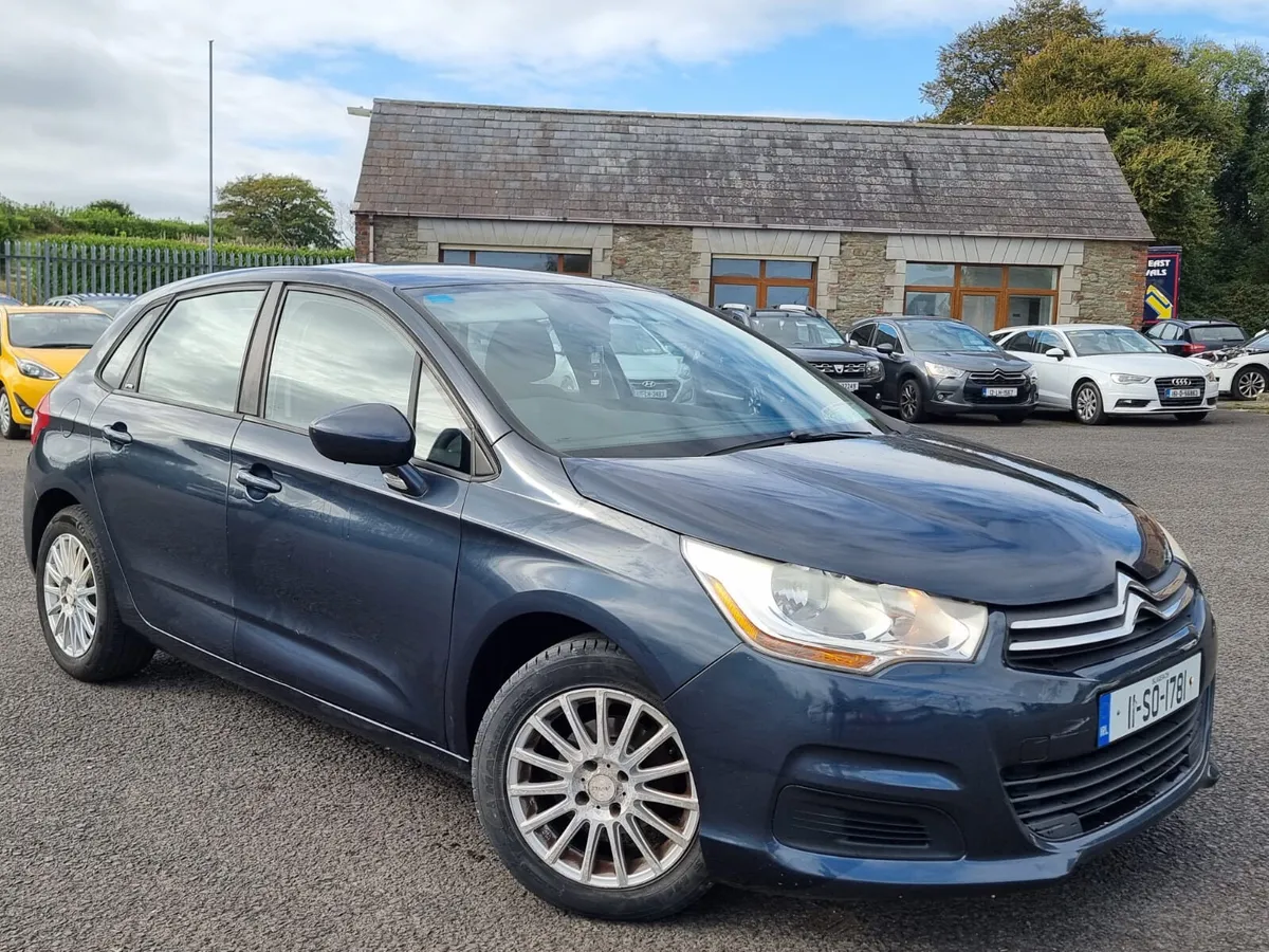 2011 CITROEN C4 DIESEL TAXED €1,690 - Image 4