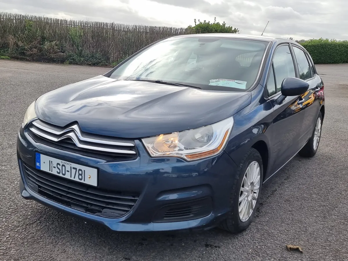 2011 CITROEN C4 DIESEL TAXED €1,690 - Image 2