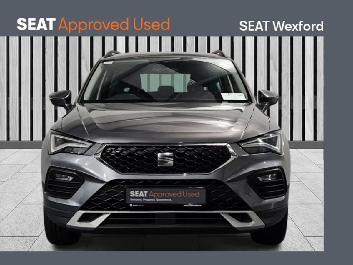 SEAT Ateca 1.0tsi 110hp SE  234p/m - Image 3