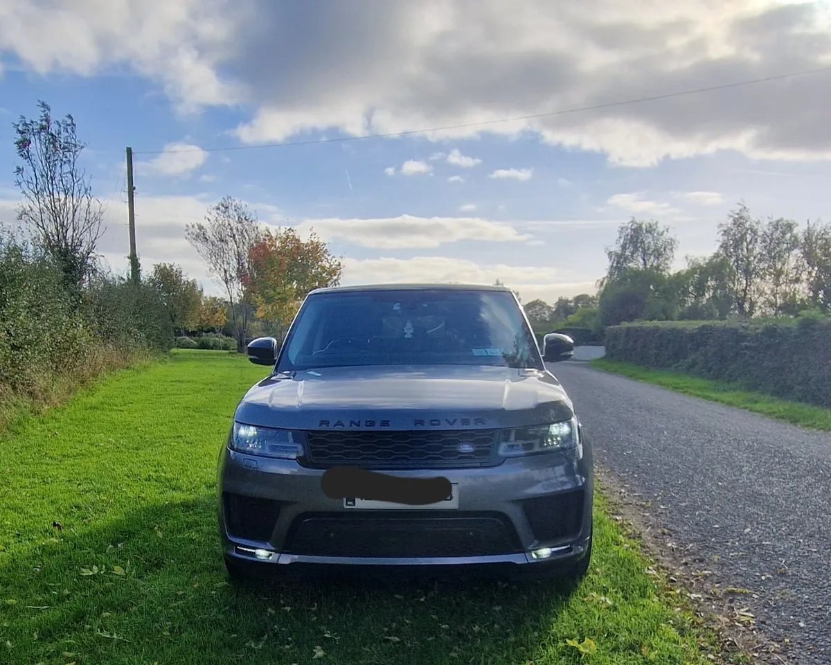 Range Rover Sport SDV6 3.0 Brand New Engine - Image 2