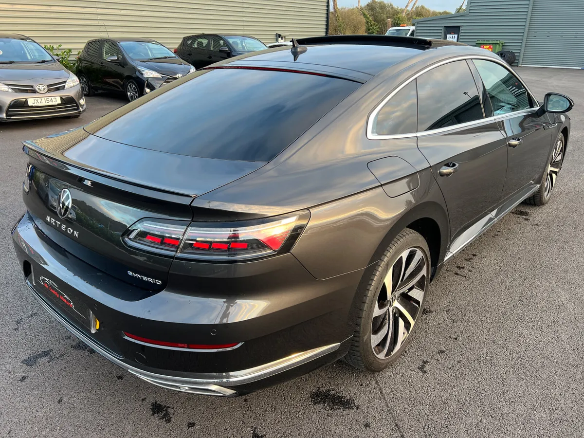 2021 (212) Volkswagen Arteon R Line 1.4 TSI Hybrid - Image 4