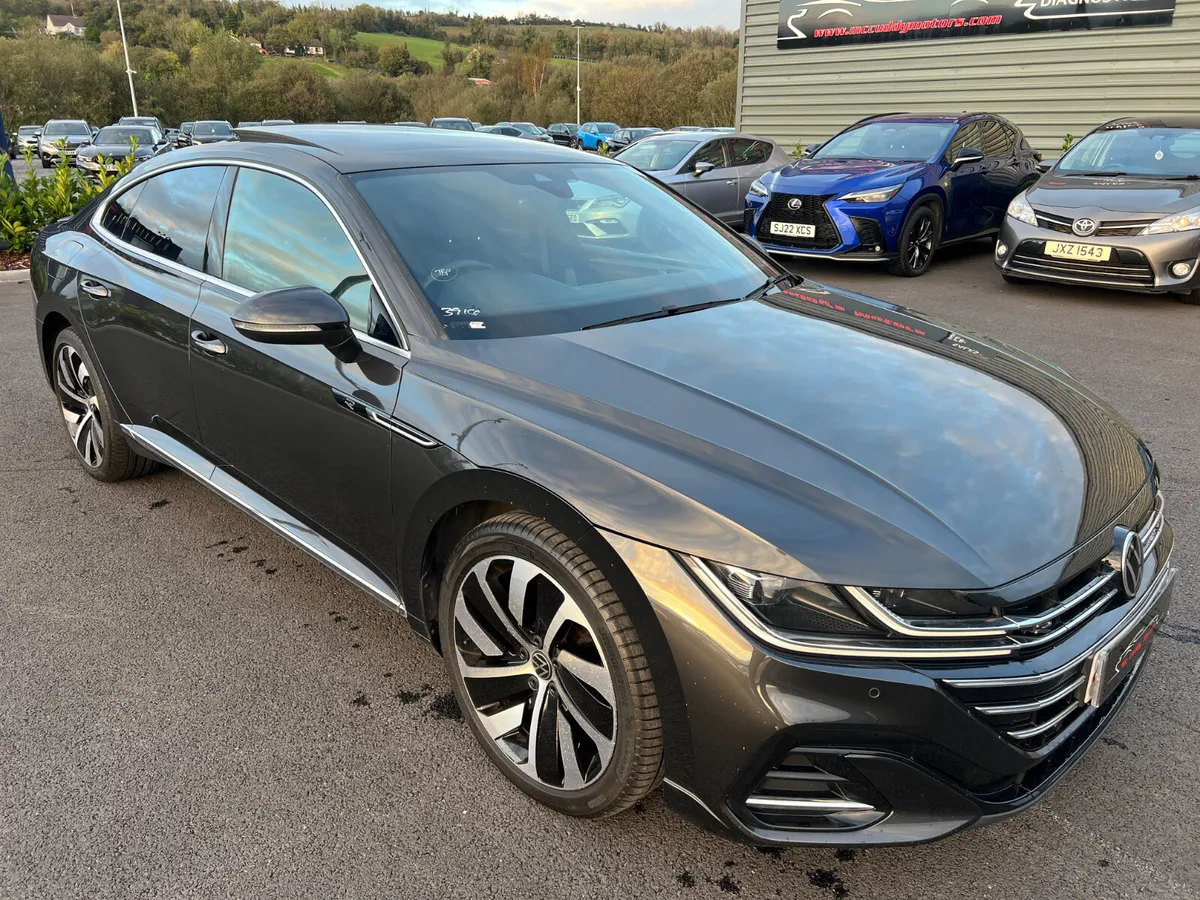 2021 (212) Volkswagen Arteon R Line 1.4 TSI Hybrid - Image 3