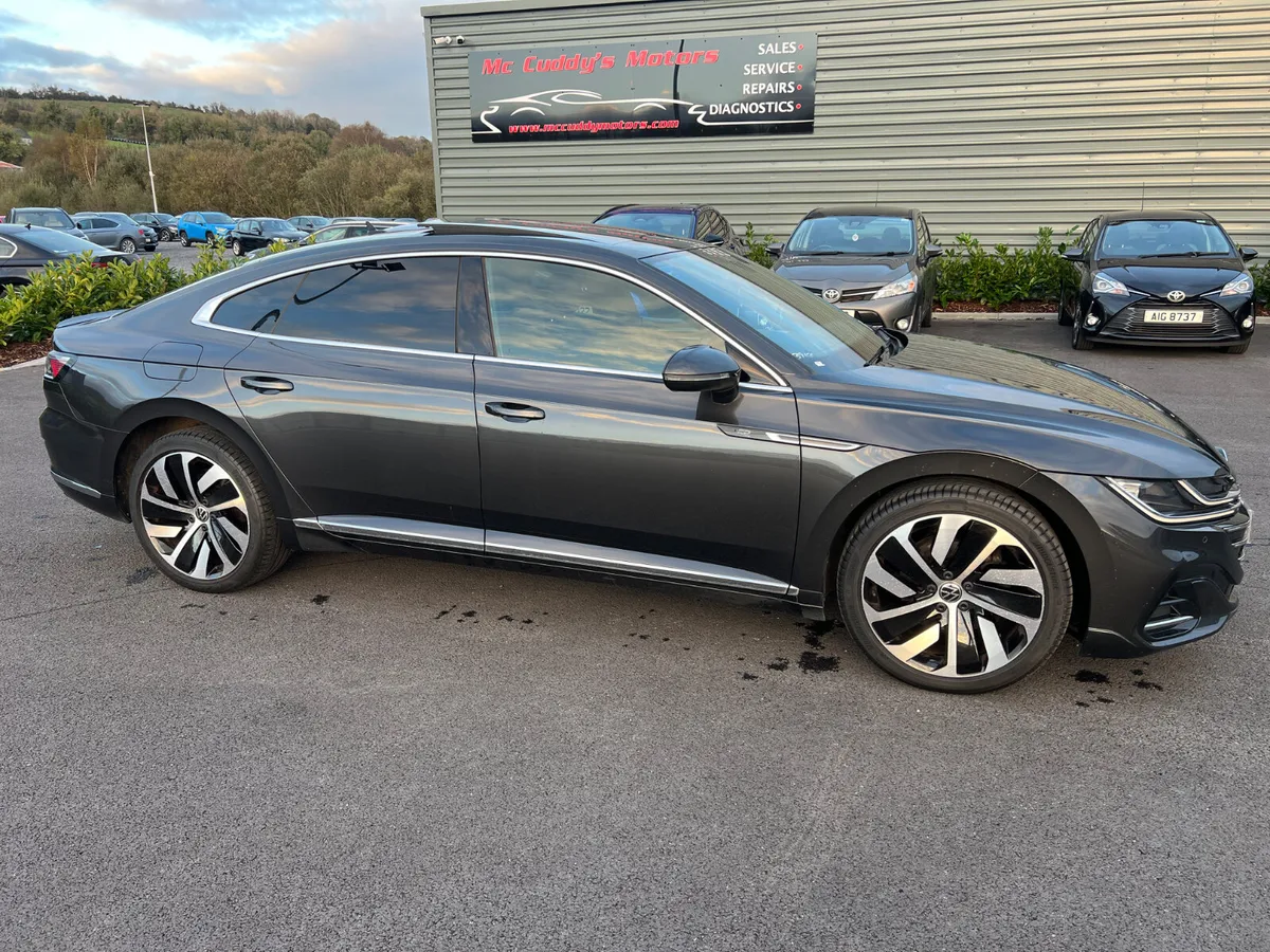 2021 (212) Volkswagen Arteon R Line 1.4 TSI Hybrid - Image 1