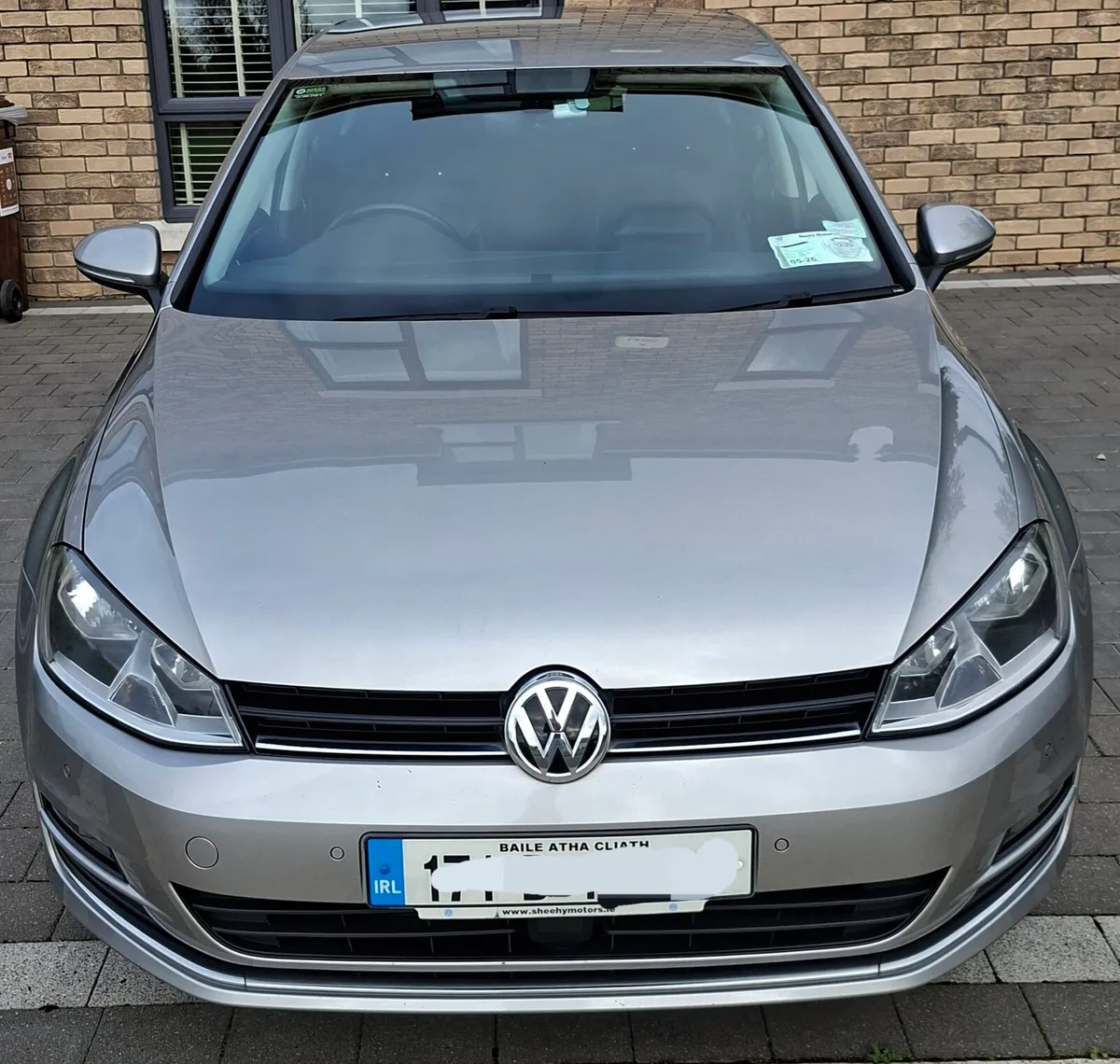 VW Golf 1.6TDI M5F Highline 110HP 5 DR 2017 - Image 3