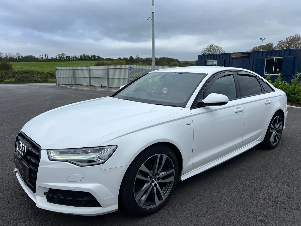 2017 Audi A6 S Line Ultra Black Edition 2.0 Auto - Image 4