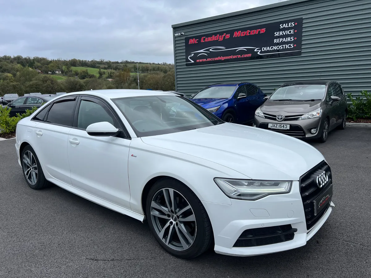 2017 Audi A6 S Line Ultra Black Edition 2.0 Auto - Image 2