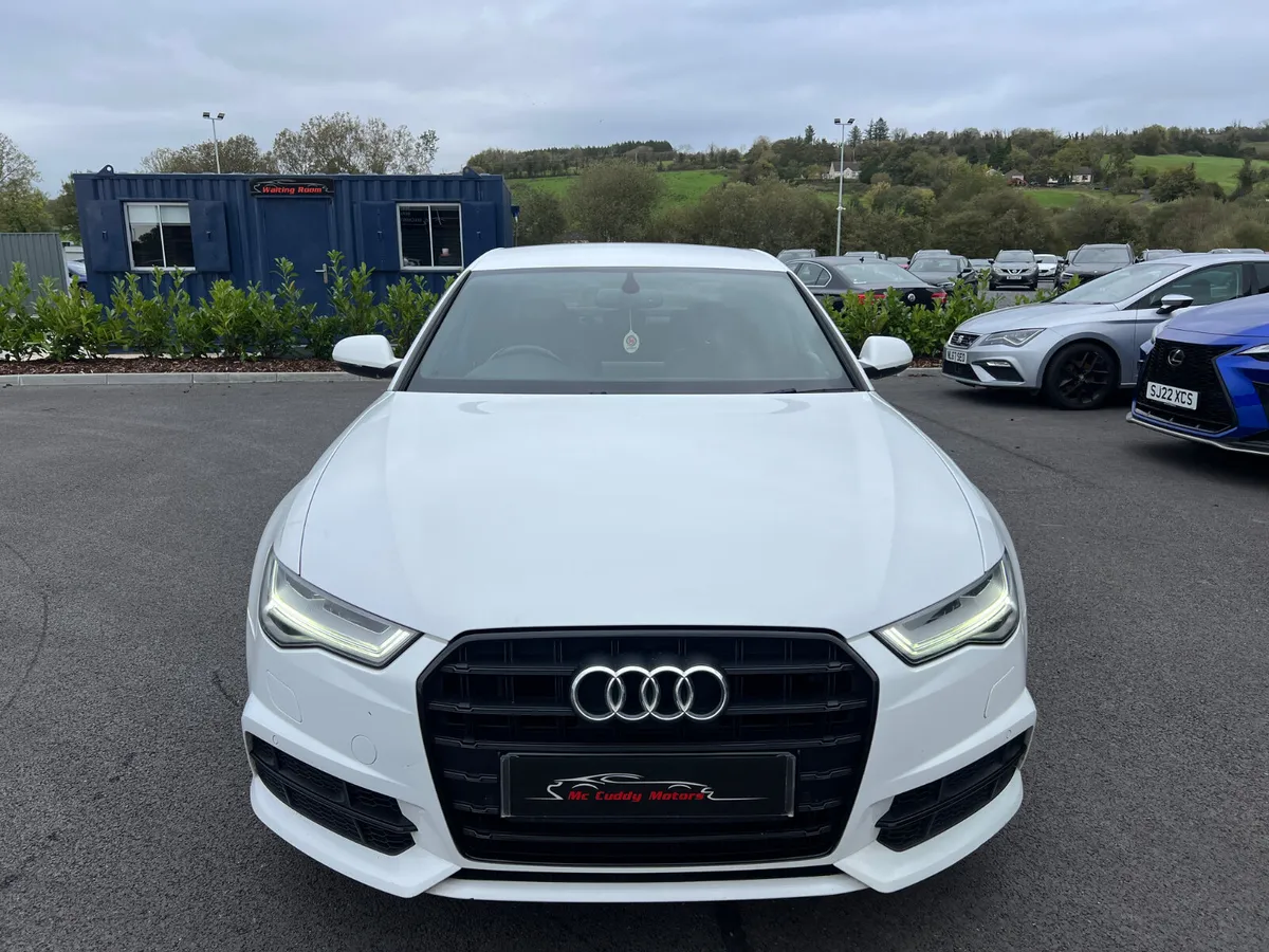 2017 Audi A6 S Line Ultra Black Edition 2.0 Auto - Image 3
