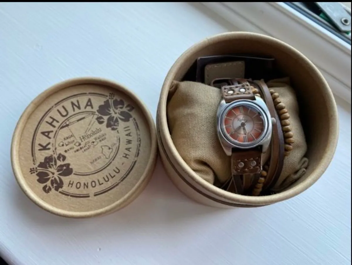 Kahuna women ladies watch in good condition - Image 1