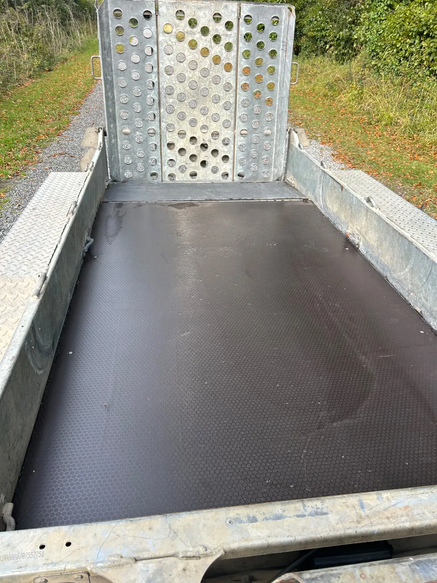 Ifor Williams 9x4 GH94 Twin Axle Trailer - Image 3
