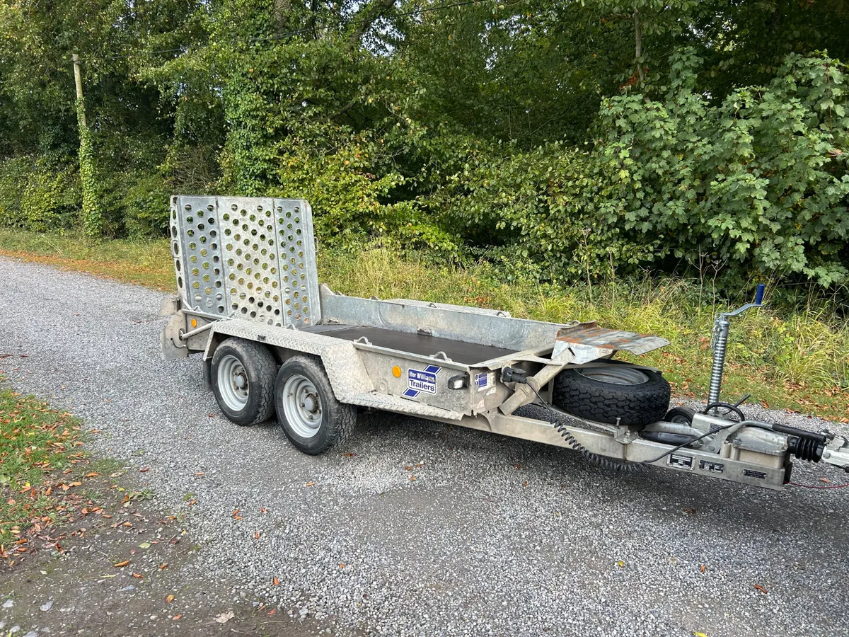 Ifor Williams 9x4 GH94 Twin Axle Trailer - Image 2